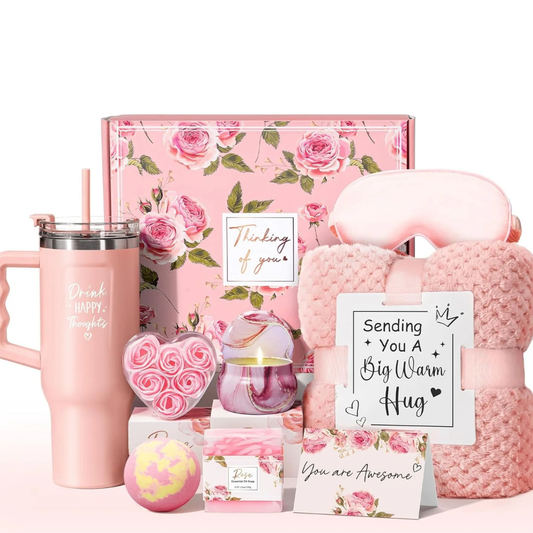 Stan & Co. Luxury Gift Basket for Women