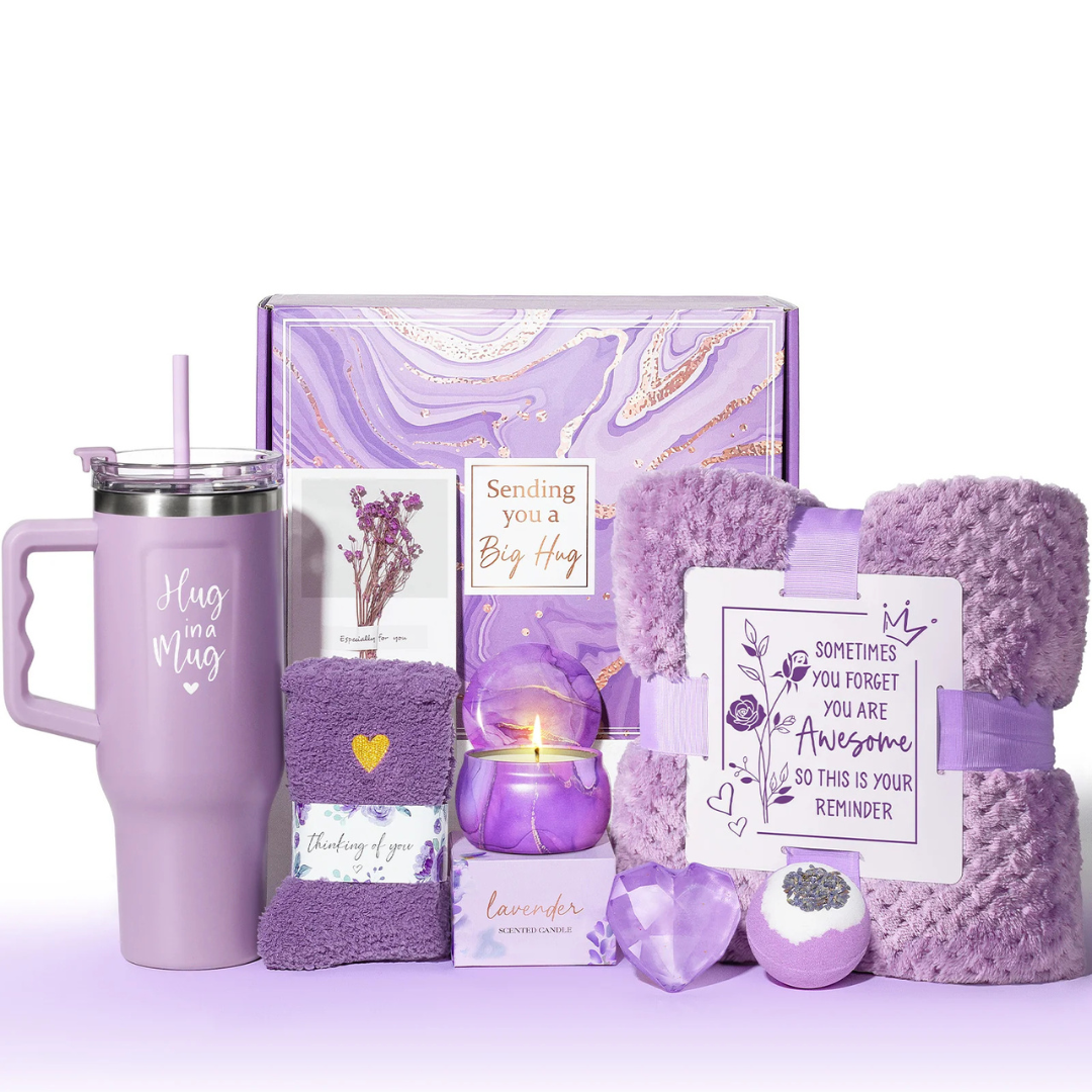 Stan & Co. Luxury Gift Basket for Women