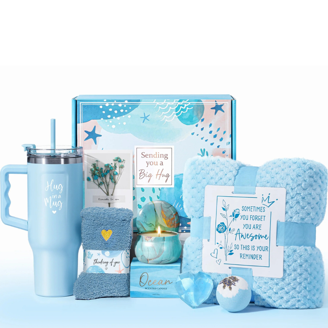 Stan & Co. Luxury Gift Basket for Women