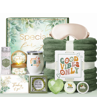 Stan & Co. Cozy Self-Care Gift Basket for Women