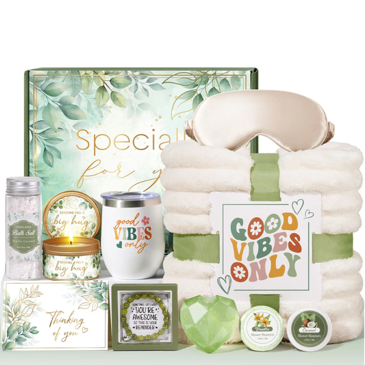 Stan & Co. Cozy Self-Care Gift Basket for Women