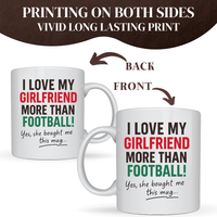 MORE THAN FOOTBALL MUG