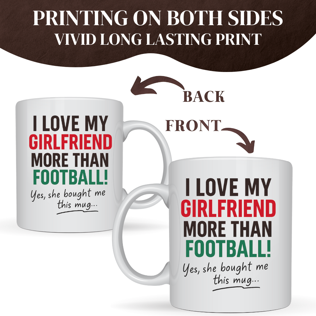 MORE THAN FOOTBALL MUG