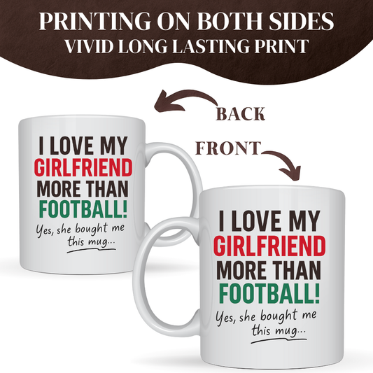 MORE THAN FOOTBALL MUG