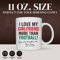 MORE THAN FOOTBALL MUG
