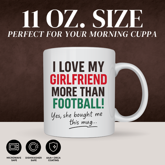 MORE THAN FOOTBALL MUG