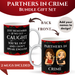 PARTNERS IN CRIME (Personalised) | Bundle Gift Set, Two Mugs Included For Each Bestie