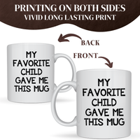 FAVORITE CHILD MUG