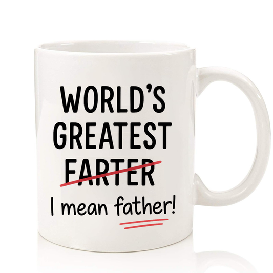WORLD'S GREATEST FARTER MUG