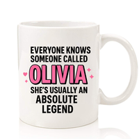 ABSOLUTE LEGEND MUG (PERSONALISED)