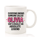 ABSOLUTE LEGEND MUG (PERSONALISED)