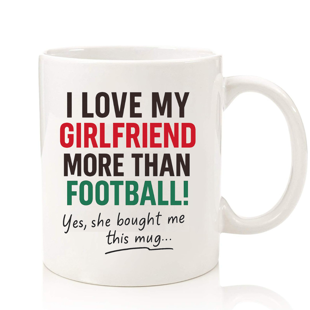 MORE THAN FOOTBALL MUG