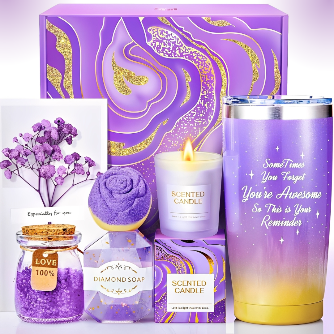 Stan & Co. Self-Care Gift Set - Complete Bath & Body Tumbler Collection